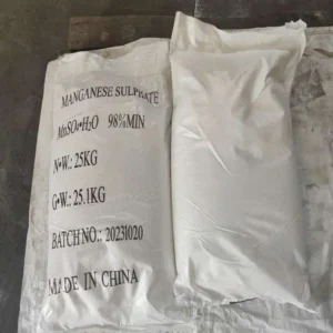 Alternative view of Manganese Sulphate
